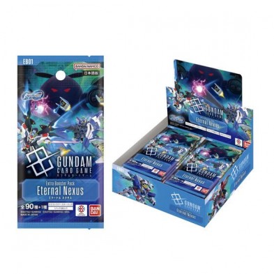 高達卡牌遊戲 額外補充包SD高達G世代永恆 [EB01]